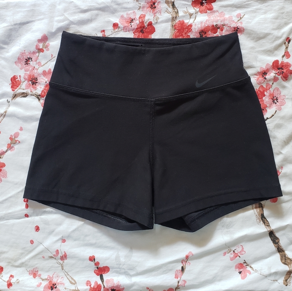 Nike black shorts